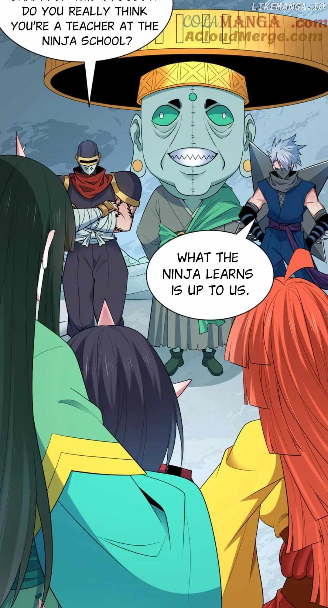Age of Terror Chapter 468 24
